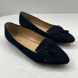 Talbots 9.5M Francesca Driving Flats -Black Suede From Local Talbots.