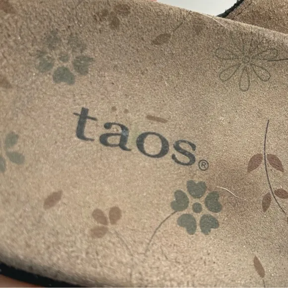 Taos Women's Bronze Prize Leather Slide Sandal in Size 10