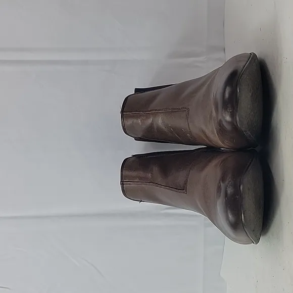Ted Baker London Hourb 2 Midi Brown Leather Chelsea Men's Boot
