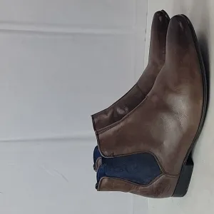 Ted Baker London Hourb 2 Midi Brown Leather Chelsea Men's Boot