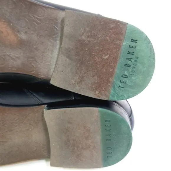 Ted Baker London leather Chelsea boots Buurg 11