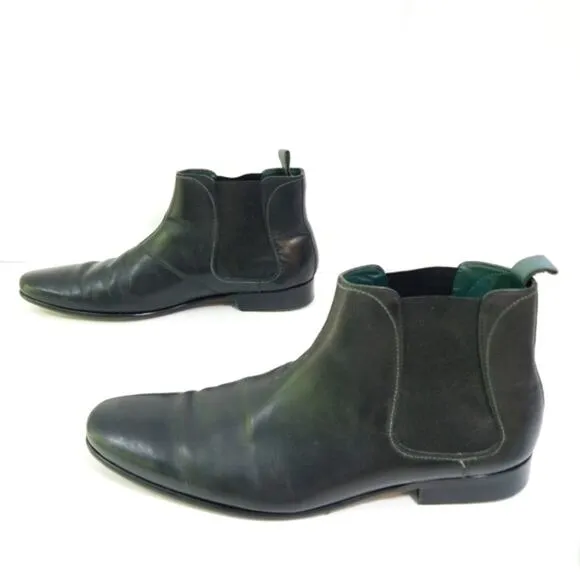 Ted Baker London leather Chelsea boots Buurg 11