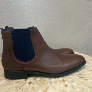 Ted Baker men’s Chelsea boots Size 12