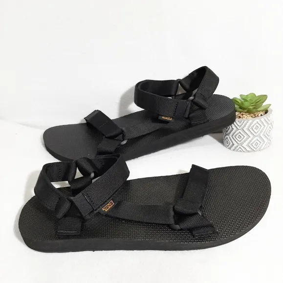 Teva Original Universal Black Sandals Size 13