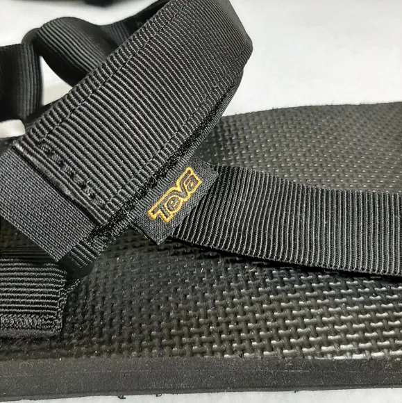 Teva Original Universal Black Sandals Size 13