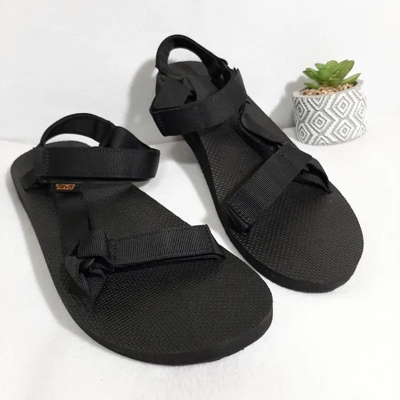 Teva Original Universal Black Sandals Size 13