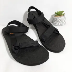 Teva Original Universal Black Sandals Size 13