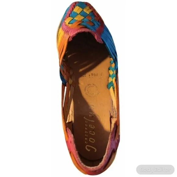 The Original Mexico Sandal Pink Size 6
