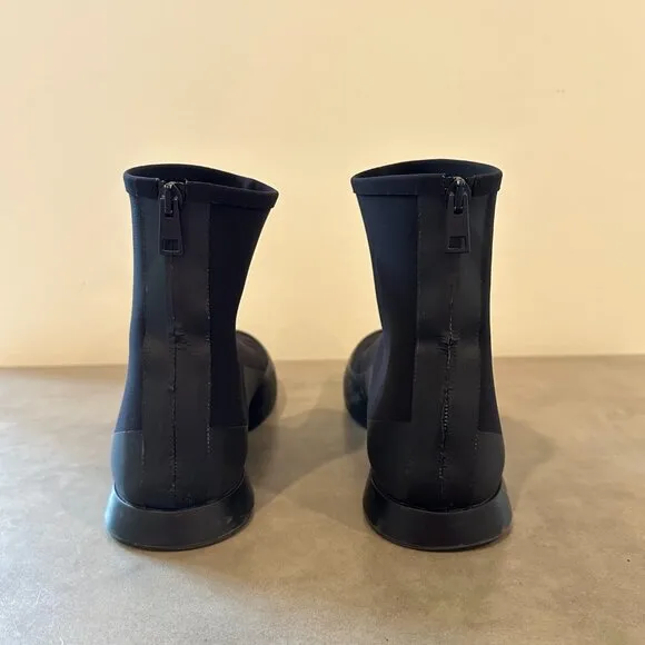 The Row Nylon Chelsea Boots