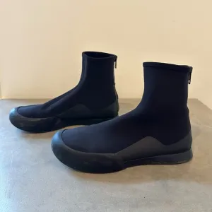 The Row Nylon Chelsea Boots
