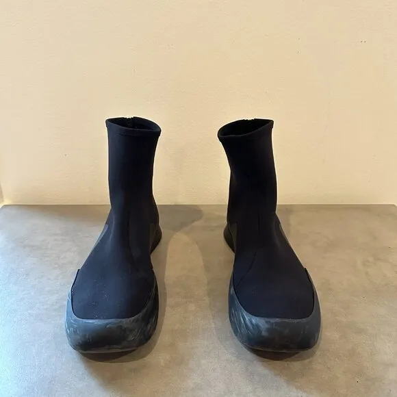The Row Nylon Chelsea Boots