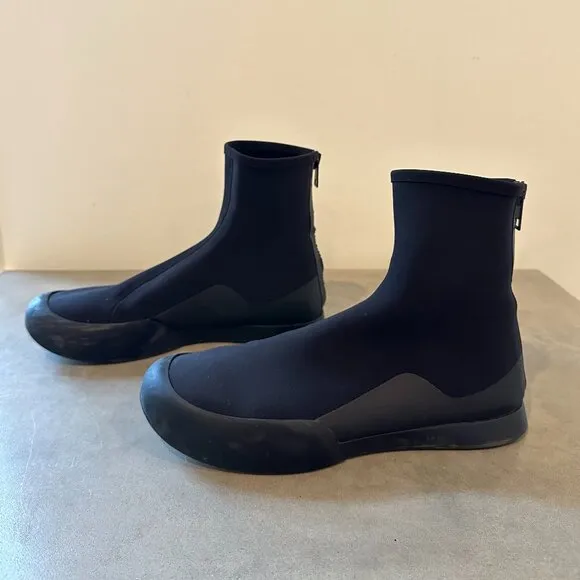 The Row Nylon Chelsea Boots