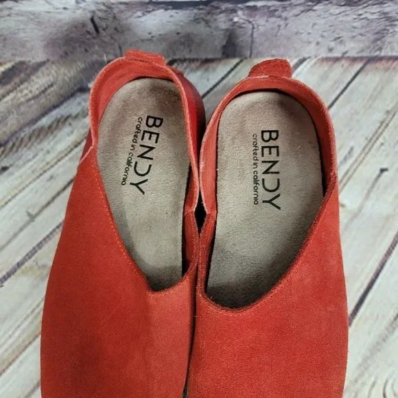 The Bendy Shoe Lollipop‎ Red Womens 37 Comfortable
