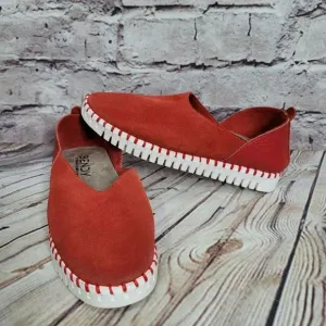 The Bendy Shoe Lollipop‎ Red Womens 37 Comfortable