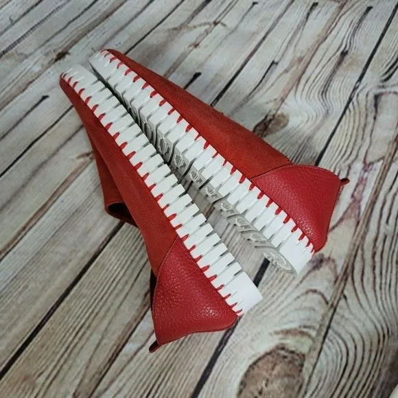 The Bendy Shoe Lollipop‎ Red Womens 37 Comfortable