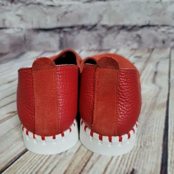 The Bendy Shoe Lollipop‎ Red Womens 37 Comfortable
