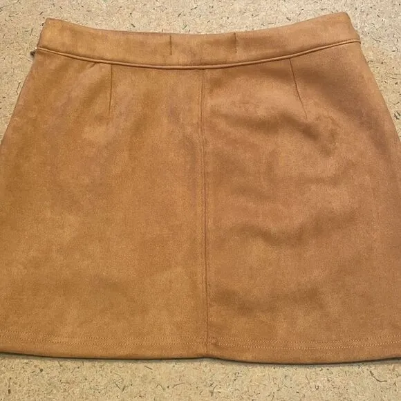 The Impeccable Pig Small Tan Skirt