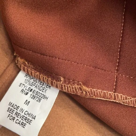 The Impeccable Pig Small Tan Skirt