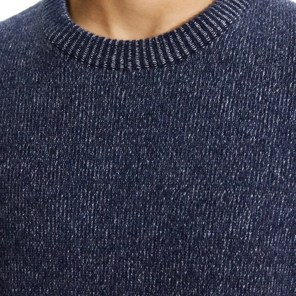 Theory - Hilles Wool and Cashmere-Blend Sweater - Blue