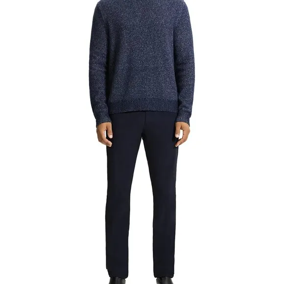 Theory - Hilles Wool and Cashmere-Blend Sweater - Blue