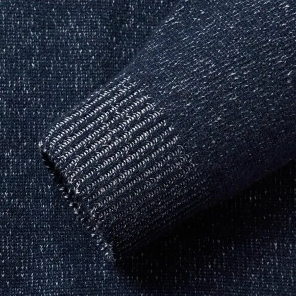 Theory - Hilles Wool and Cashmere-Blend Sweater - Blue