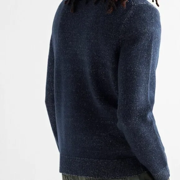 Theory - Hilles Wool and Cashmere-Blend Sweater - Blue