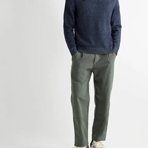 Theory - Hilles Wool and Cashmere-Blend Sweater - Blue