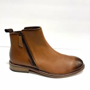 Thomas &amp; Vine Men’s Rami, Brown Chelsea Boots, Size 9.5 M