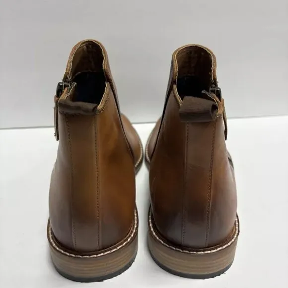 Thomas &amp; Vine Men’s Rami, Brown Chelsea Boots, Size 9.5 M