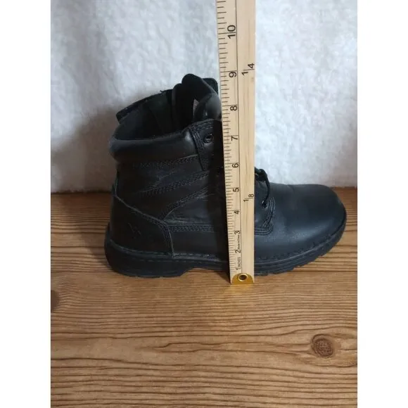 Thorogood 834-6711 Men's Leather Non Safety Tactical Side Zip Boots Size 8.5 M