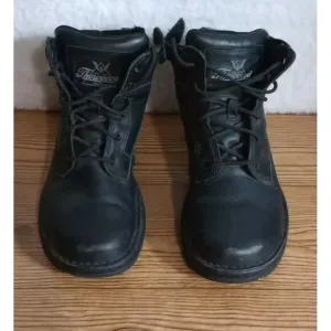 Thorogood 834-6711 Men's Leather Non Safety Tactical Side Zip Boots Size 8.5 M