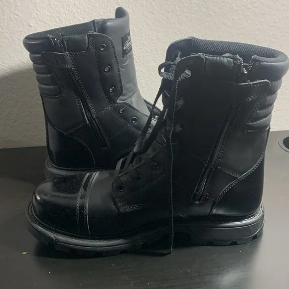 Thorogood GenFlex2 8” Side-Zip Tactical Boots