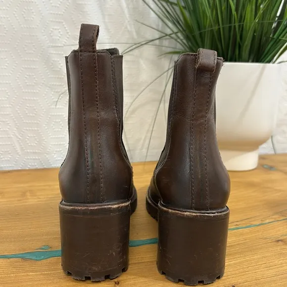 Thursday Boot Co. Aria Brown Chelsea Boots