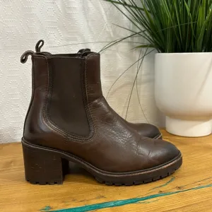 Thursday Boot Co. Aria Brown Chelsea Boots