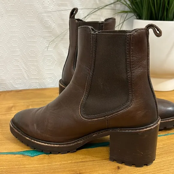Thursday Boot Co. Aria Brown Chelsea Boots
