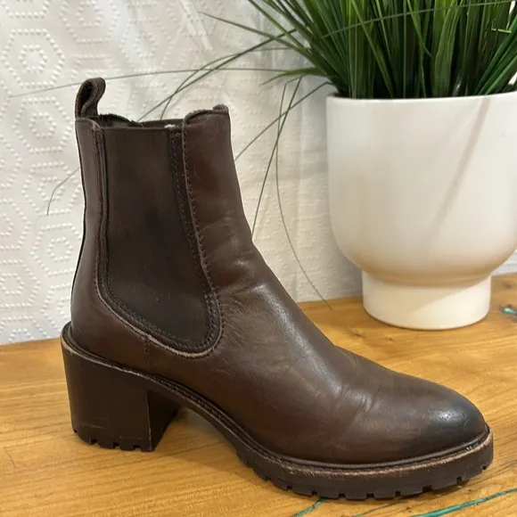 Thursday Boot Co. Aria Brown Chelsea Boots