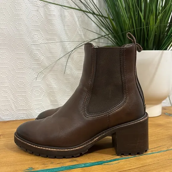 Thursday Boot Co. Aria Brown Chelsea Boots