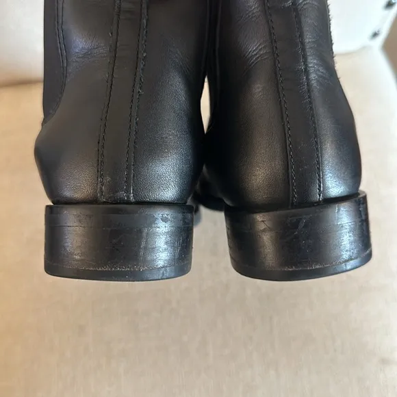 Thursday Boot Co Women’s Duchess Leather Chelsea Boots Black Size 7.5