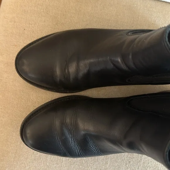 Thursday Boot Co Women’s Duchess Leather Chelsea Boots Black Size 7.5