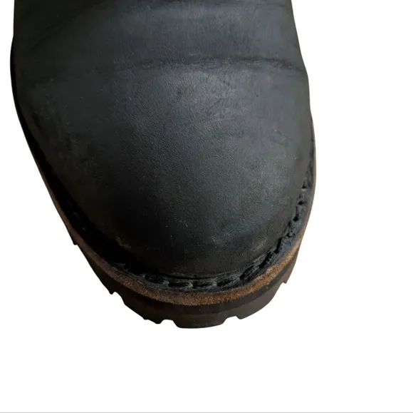 Thursday Boot Company Black Leather Chelsea Boots Size 9