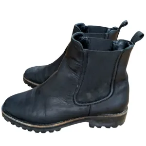 Thursday Boot Company Black Leather Chelsea Boots Size 9