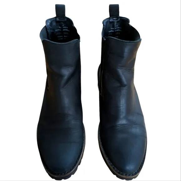 Thursday Boot Company Black Leather Chelsea Boots Size 9