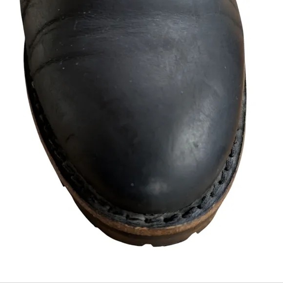 Thursday Boot Company Black Leather Chelsea Boots Size 9