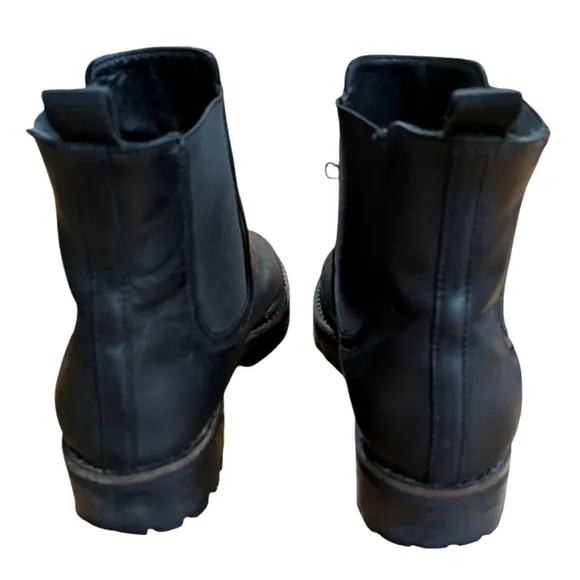 Thursday Boot Company Black Leather Chelsea Boots Size 9