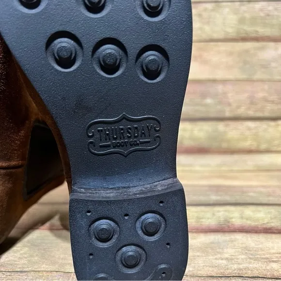 Thursday Boot Company Brown Leather Duchess Chelsea Boots