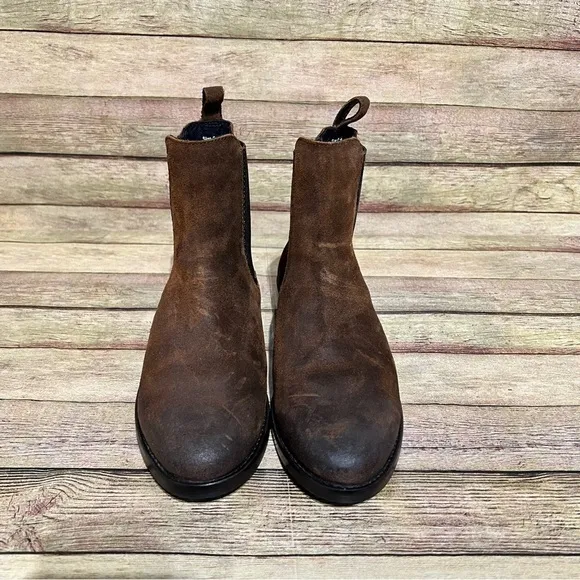 Thursday Boot Company Brown Leather Duchess Chelsea Boots