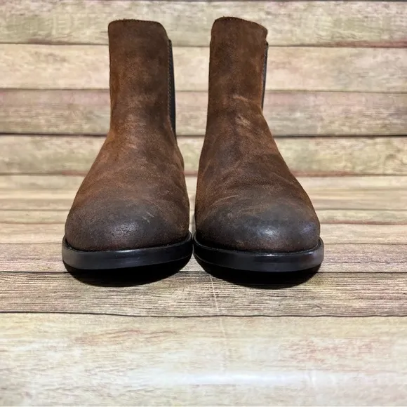 Thursday Boot Company Brown Leather Duchess Chelsea Boots
