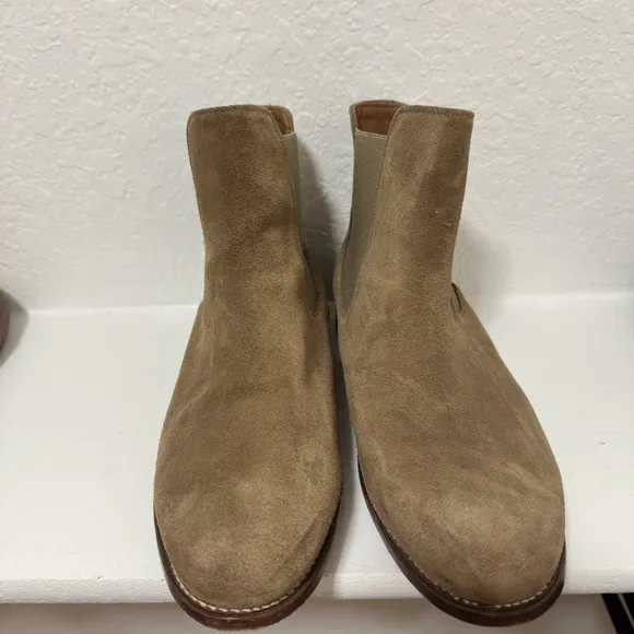 Thursday Boot Company Men's Tan Suede Boots Size 13