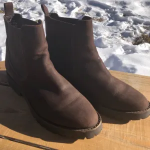 Thursday Boot Company Womens Chelsea Boots in Brown - Size 9