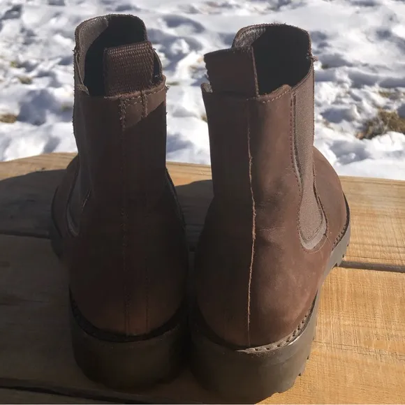 Thursday Boot Company Womens Chelsea Boots in Brown - Size 9